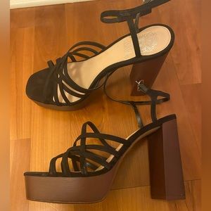 Vine Camino Heels. Worn Once